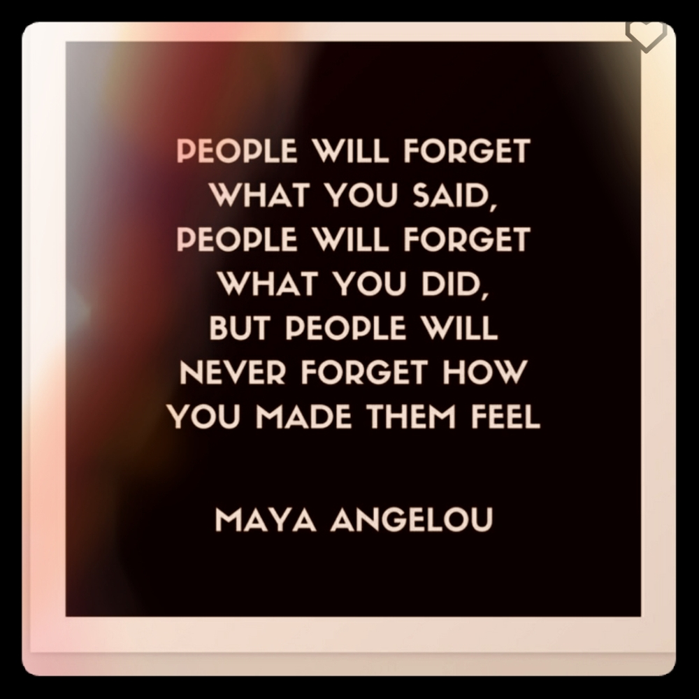 Support each other